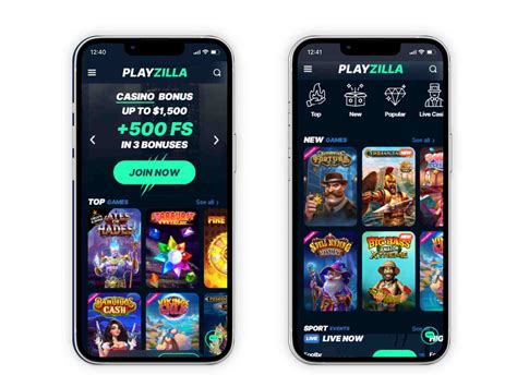 Playzilla casino app